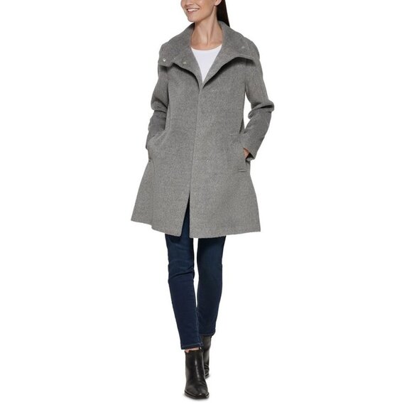 Cole Haan Clean-Front Walker Coat - Picture 2 of 4